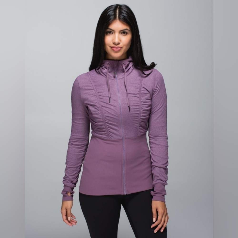 RARE!! Lululemon | Reversible Dance Studio Jacket III, Size 4 - Picture 2 of 16
